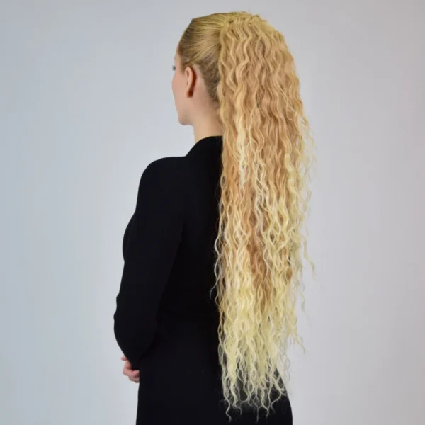 Afro rep 75 - Ombre med plava