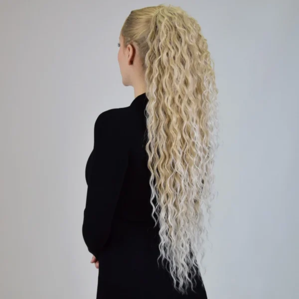 Afro rep 75 - ombre platinum plava