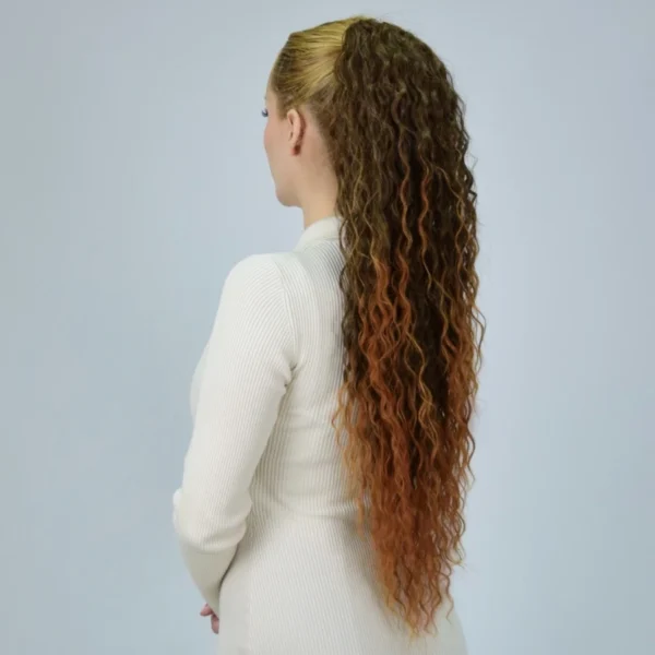 Afro rep 75 - Ombre svetlo smeđa