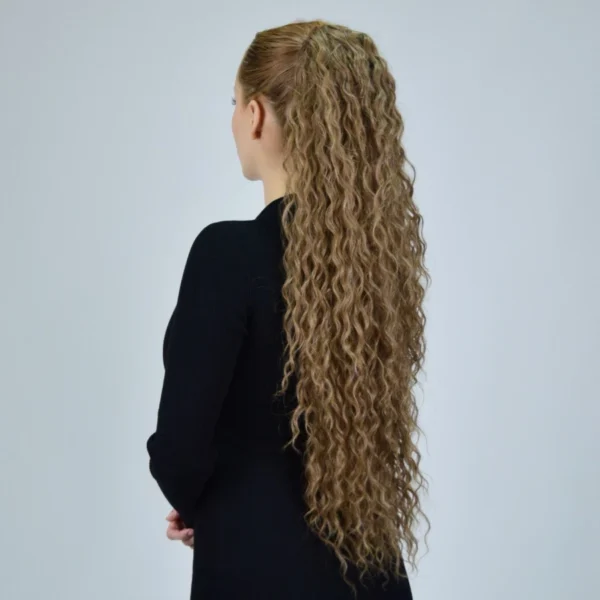 Afro rep 75 - Prirodno smeđa