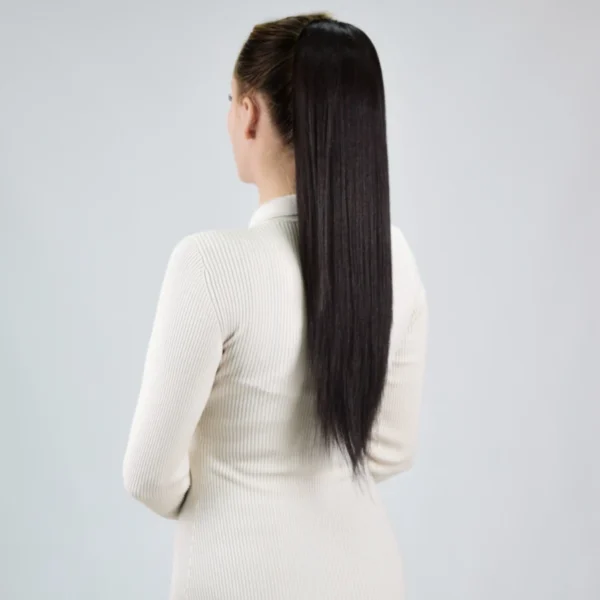 Ravan rep 50cm - Crna čokolada