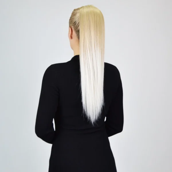 Ravan rep 50cm - ombre platinum plava