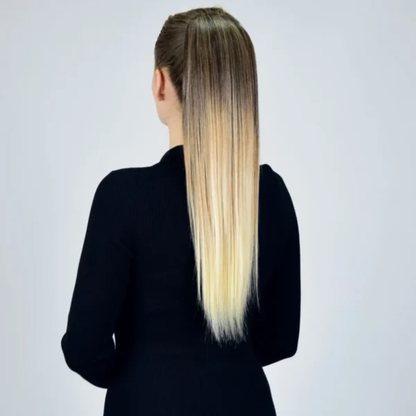 Ravan rep 50cm - ombre smeđe plava