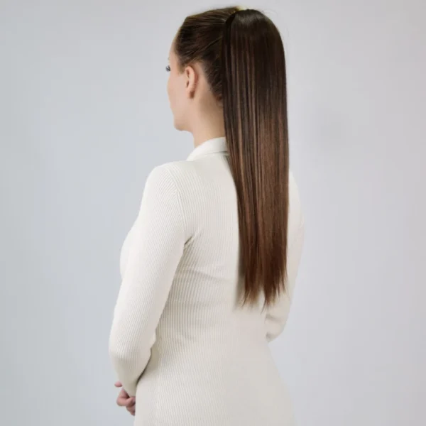 Ravan rep 50cm - Ombre tamno smeđa